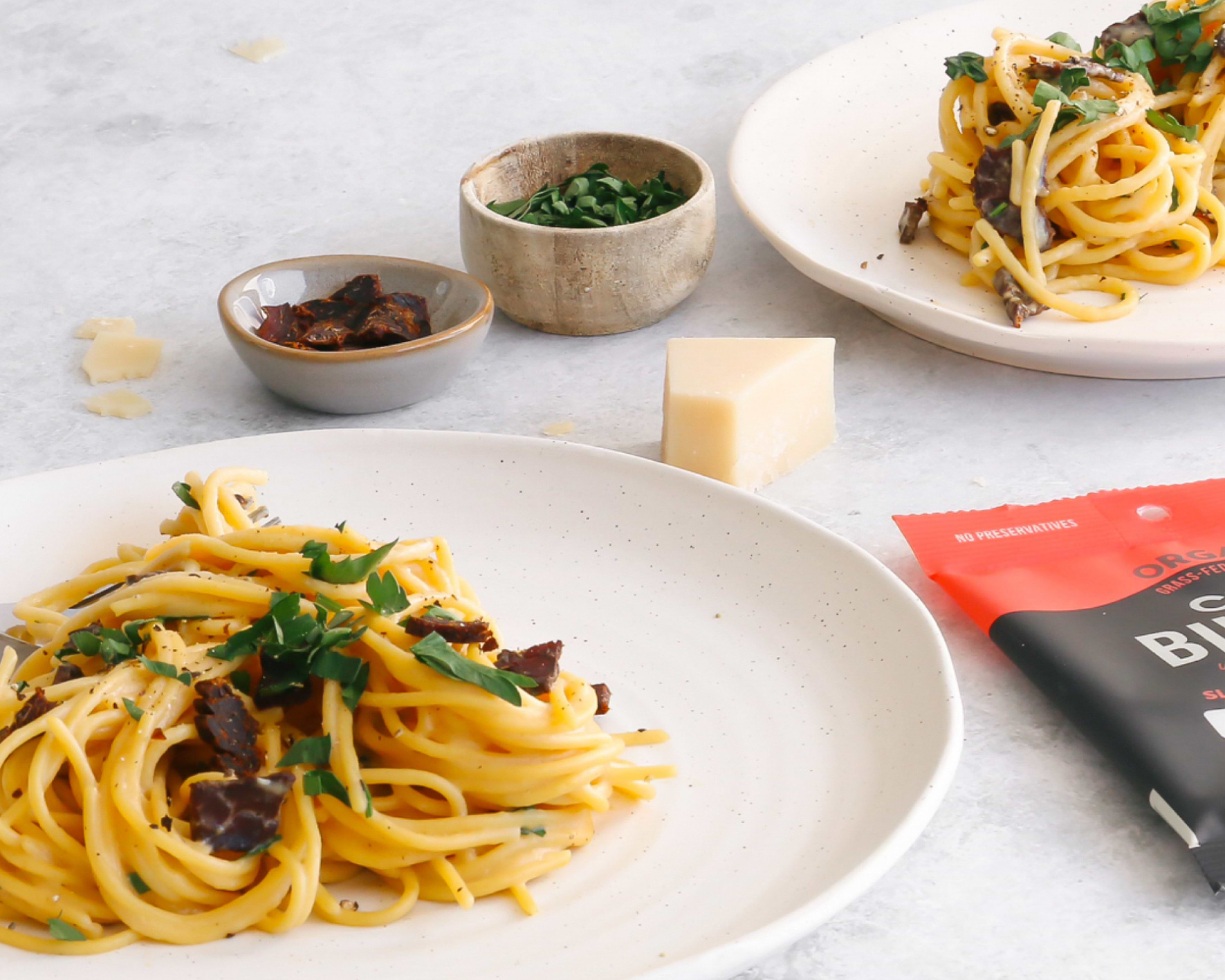 Chilli-Biltong-Carbonara Chief Nutrition
