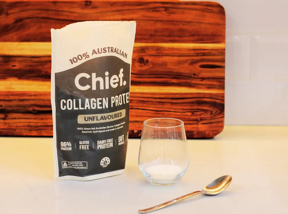Improve Your Tendon & Ligament Health with Collagen & Growth Hormone - Chief Nutrition