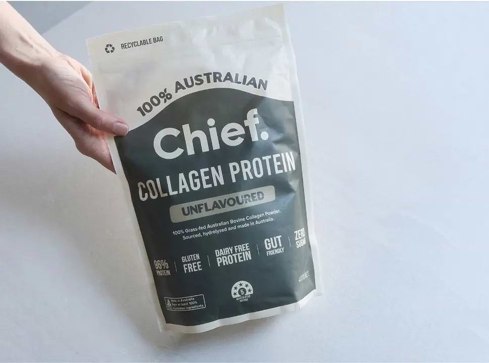 The Power of Collagen: Latest Insights into Joint, Skin, and Bone Health - Chief Nutrition