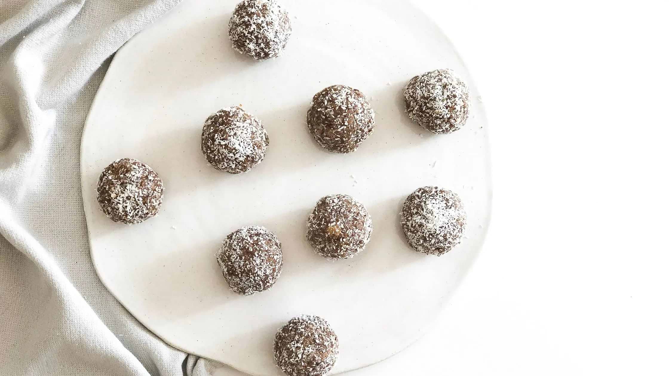 'Bounty' Collagen Protein Balls - Chief Nutrition