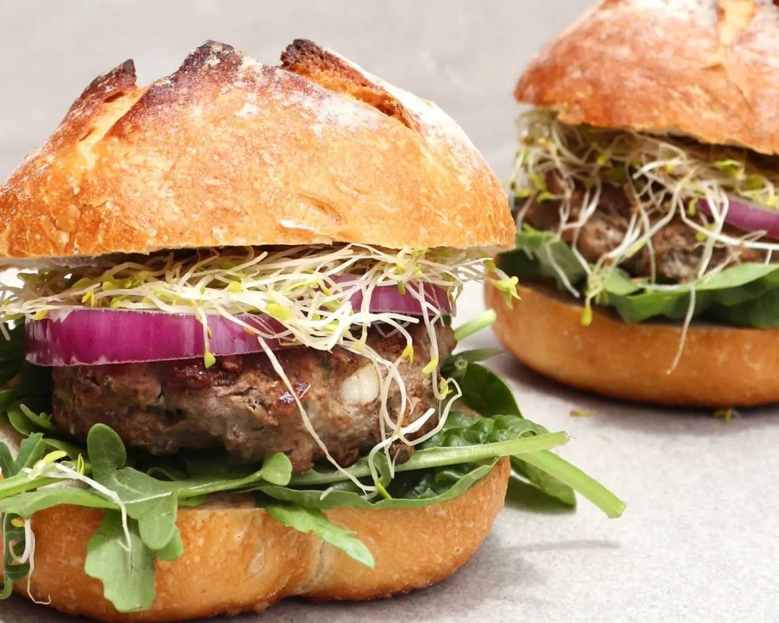 Organic Beef Liver Burgers - Chief Nutrition