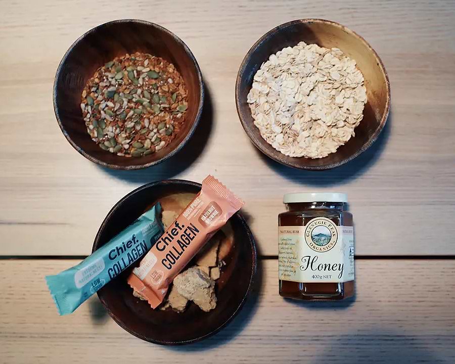 Chief Collagen Protein Granola Recipe