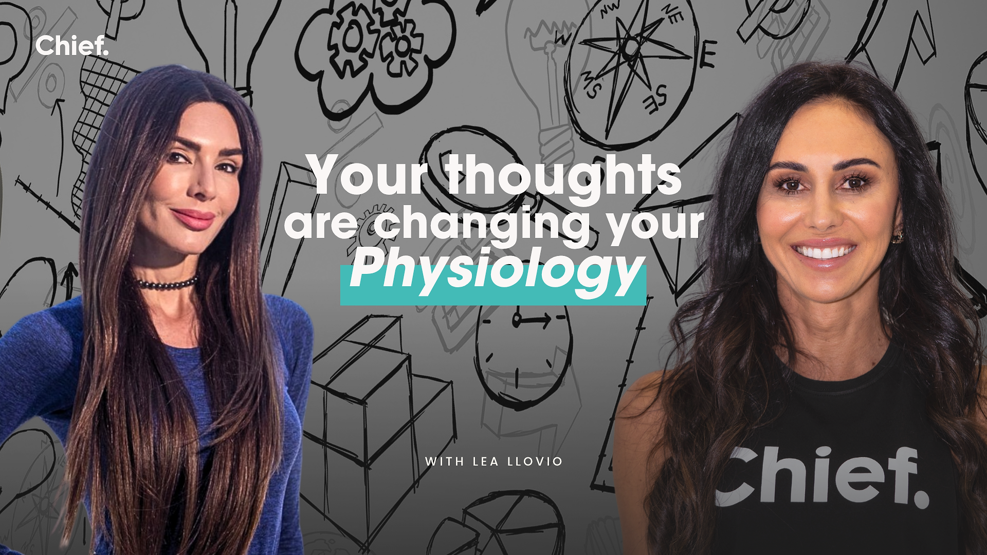 Your thoughts are changing your physiology with Lea Llovio