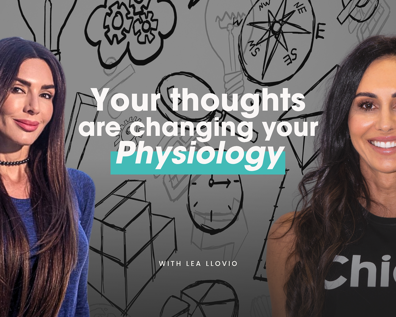 Your thoughts are changing your physiology with Lea Llovio