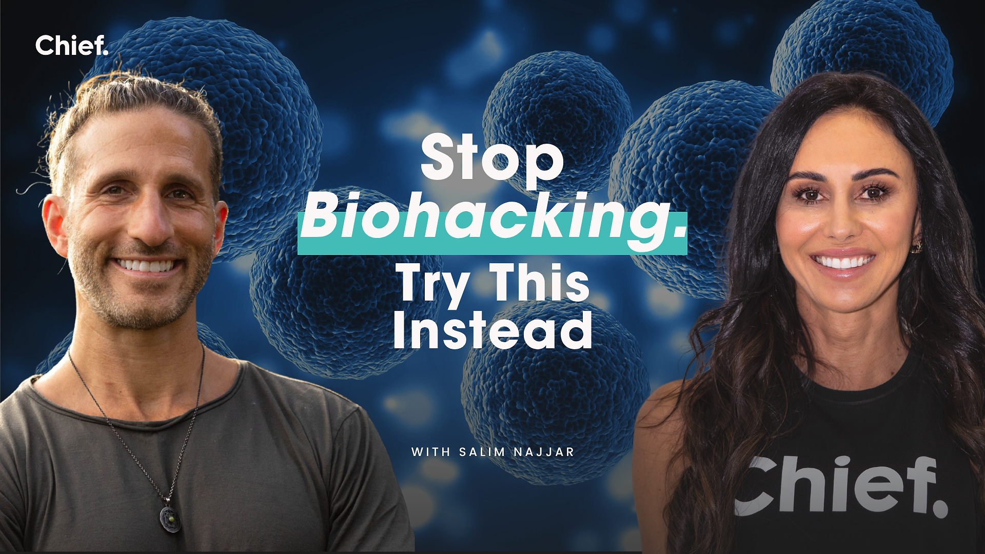 Stop Biohacking, Try This Instead with Salim Najjar