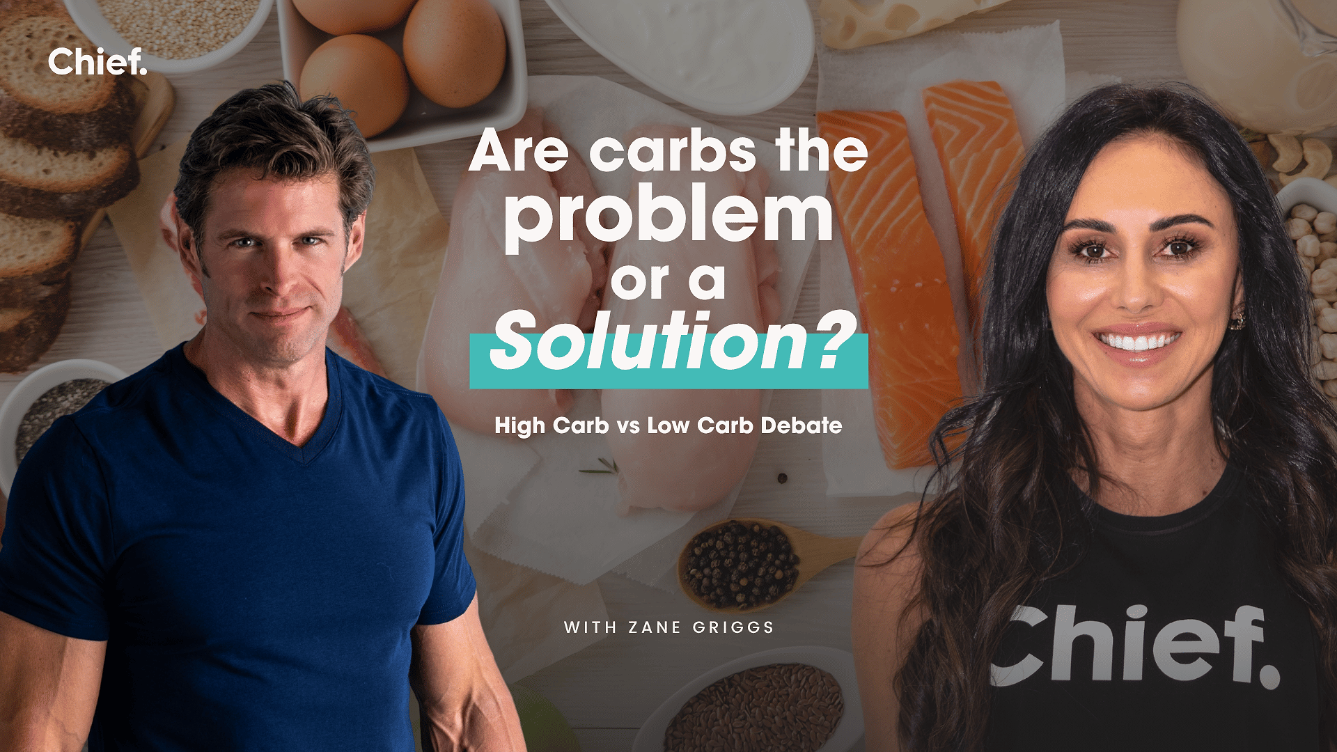 Are Carbs the Problem or a Solution? with Zane Griggs