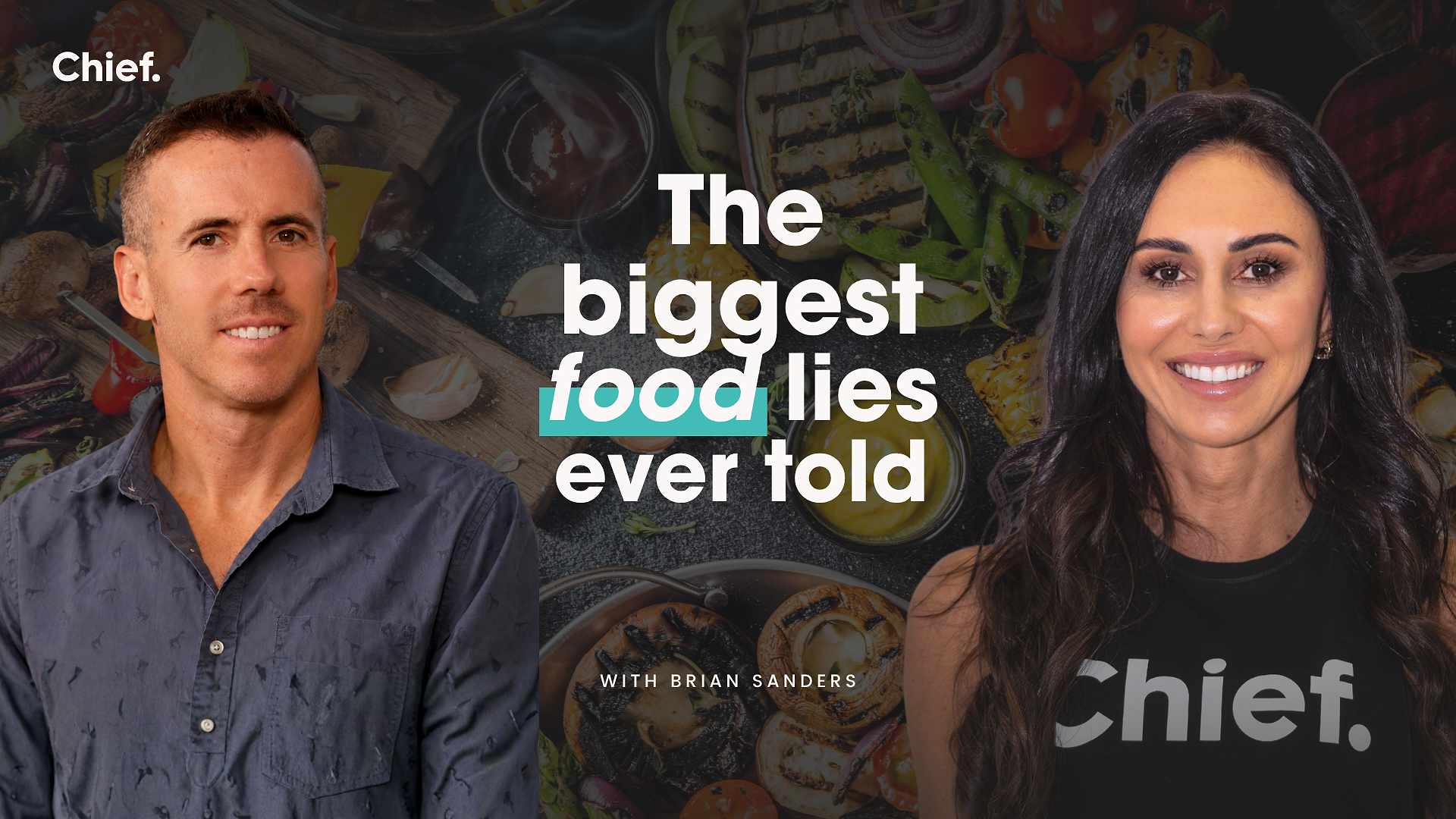 The Biggest Food Lies Ever Told with Brian Sanders