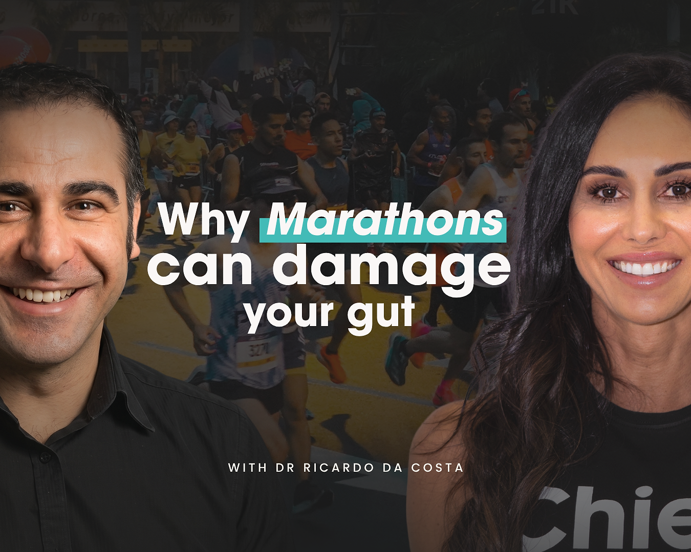 Why marathons can damage your gut with the leading expert in sports dietetics, Dr Ricardo Da Costa
