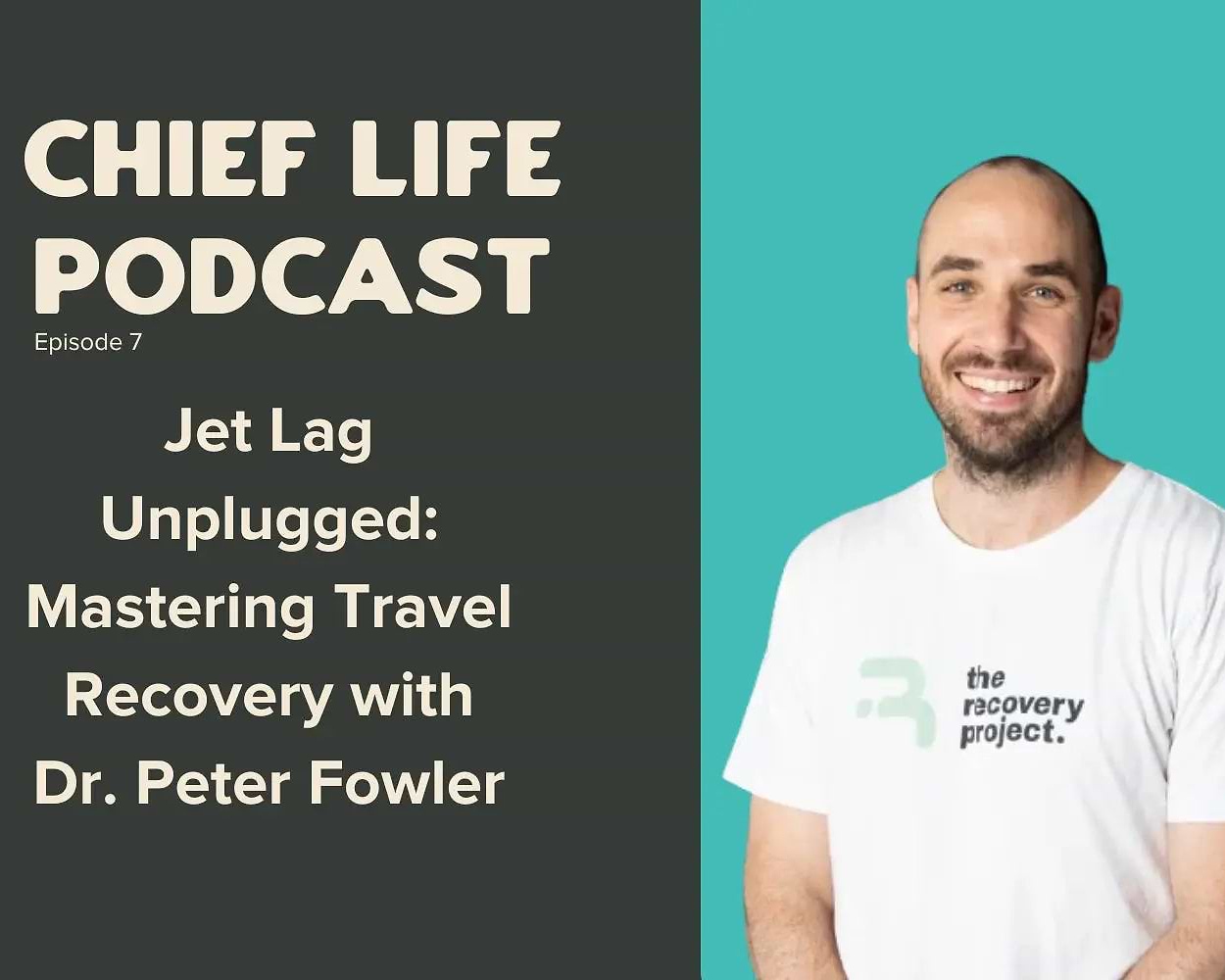 Jet Lag Unplugged: Mastering Travel Recovery with Dr. Peter Fowler