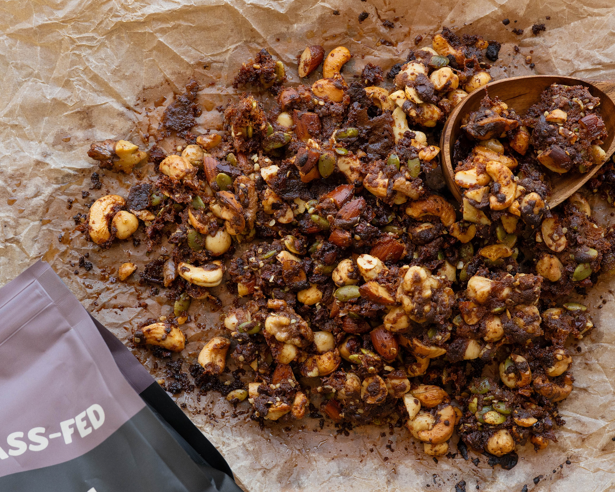 Choc Grain Free Granola