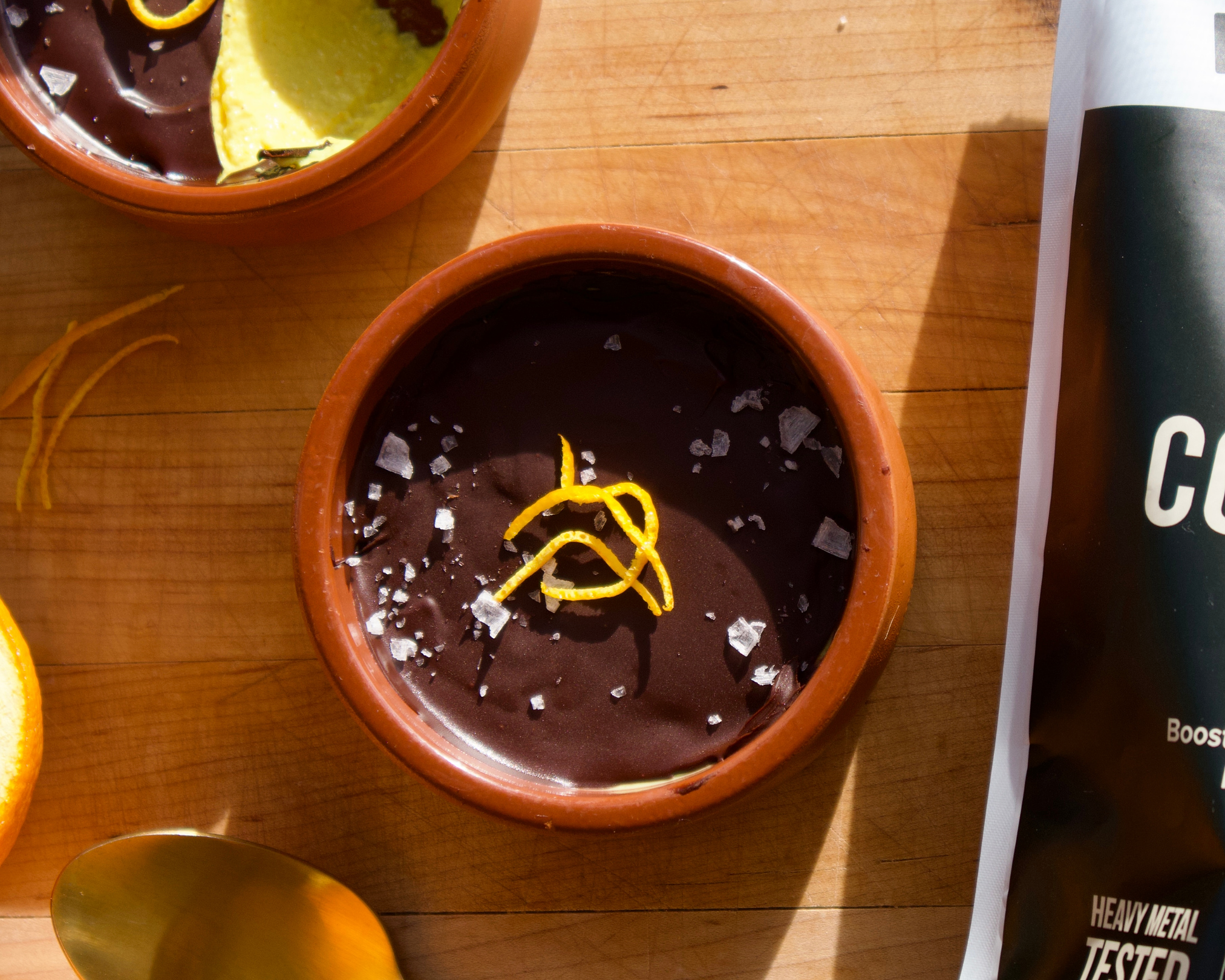 Chocolate Orange & Collagen Posset