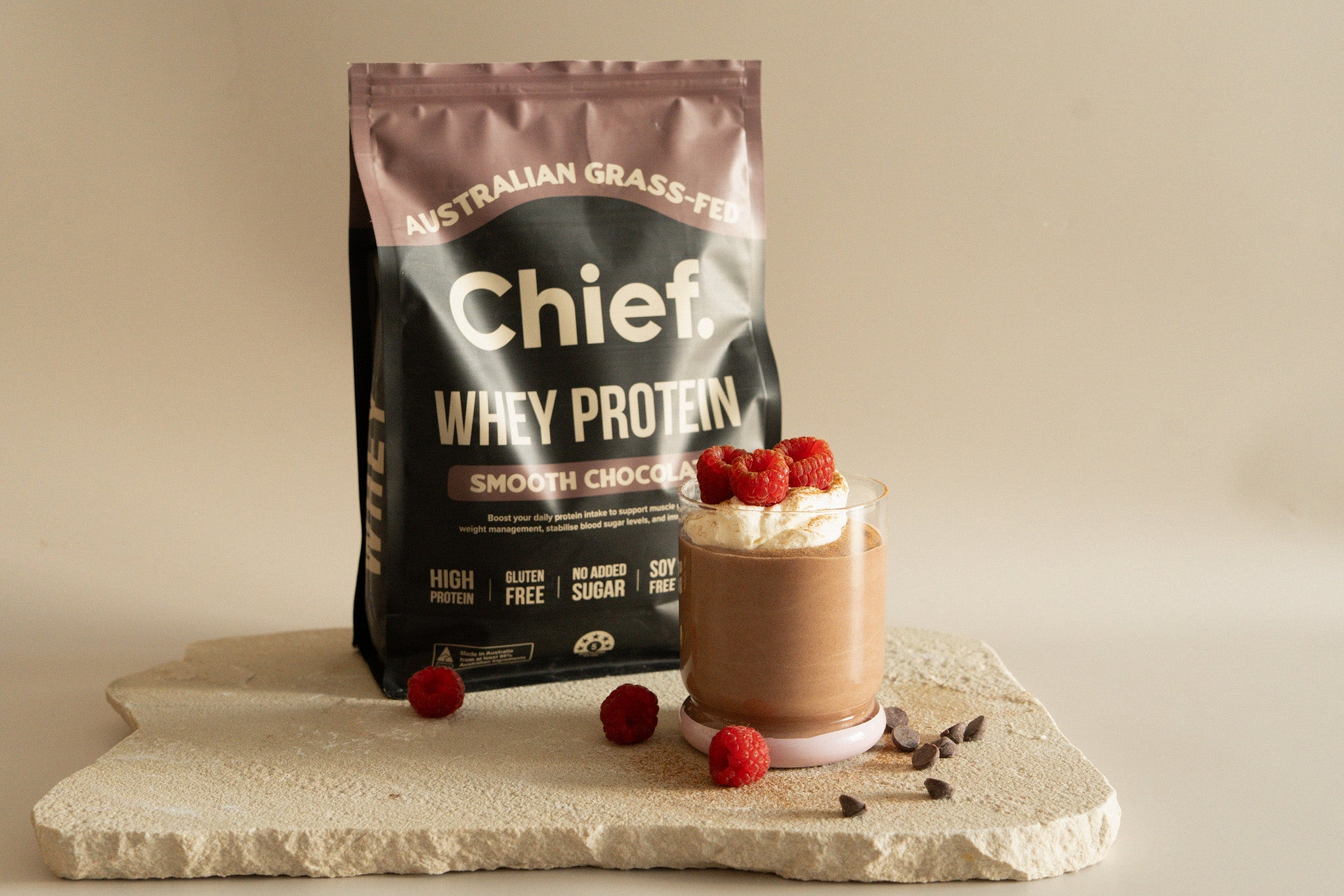 High Protein Chocolate Mousse