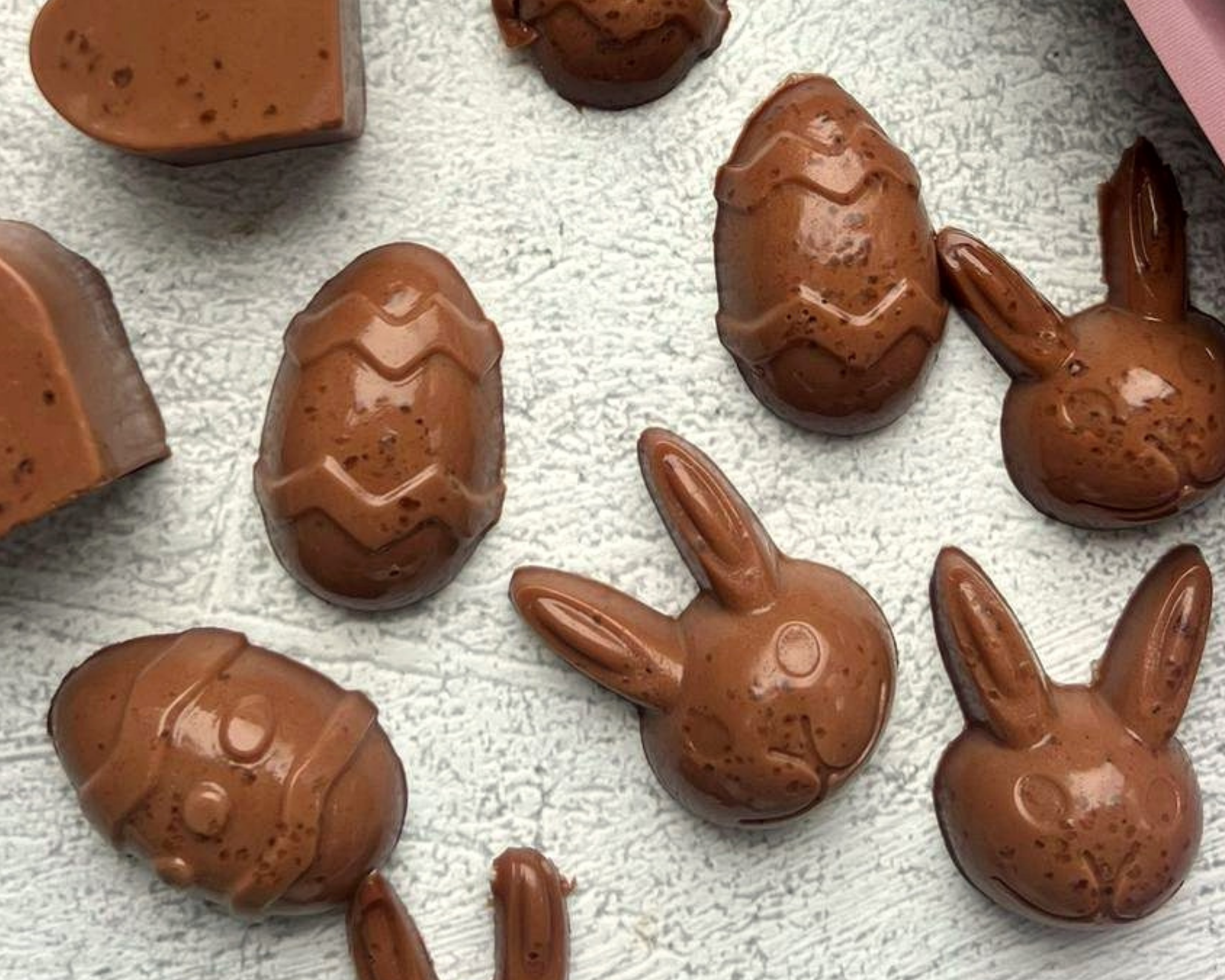 Chocolate Gelatin Easter Gummies