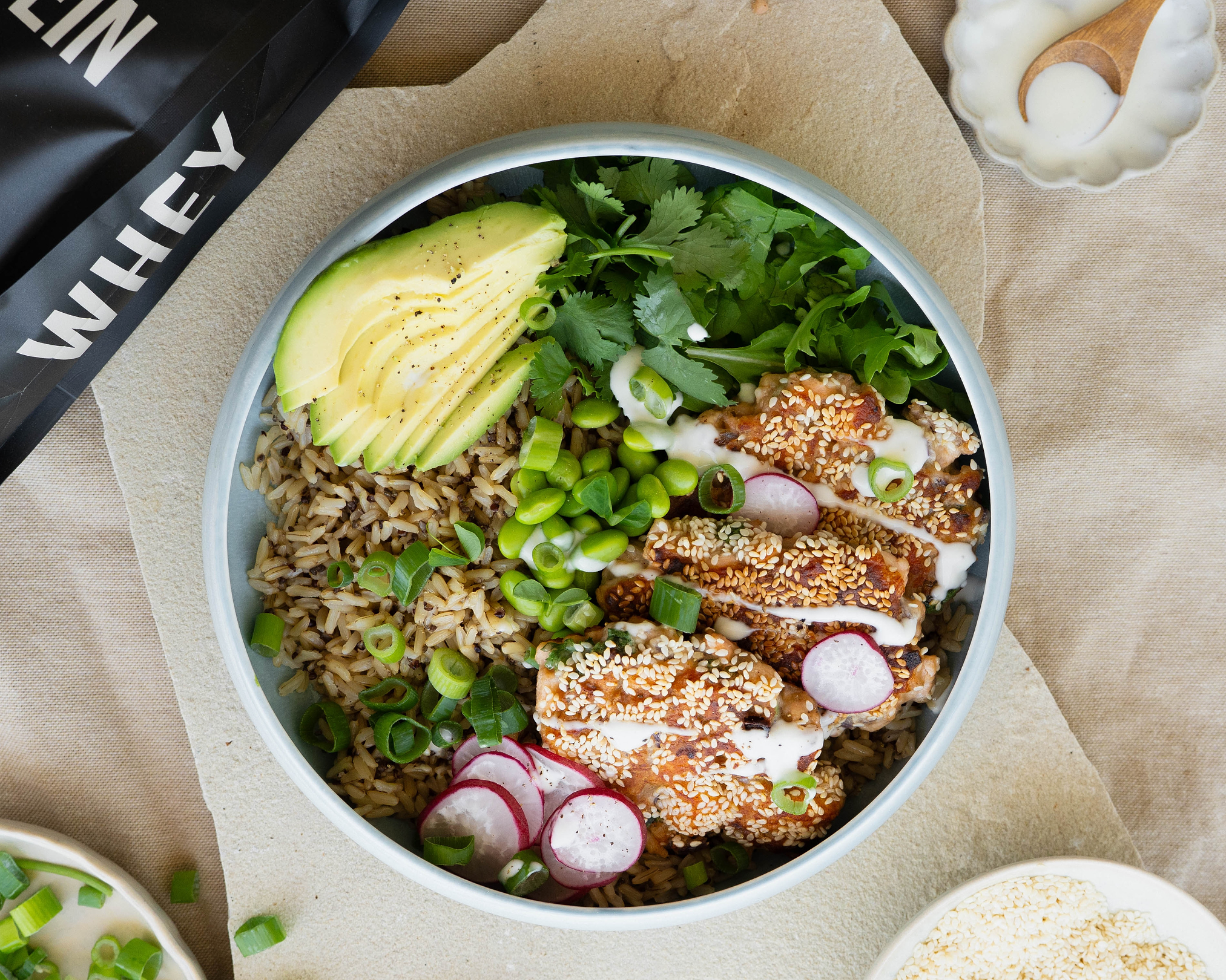 What should a truly healthy and sustainable meal consist of?