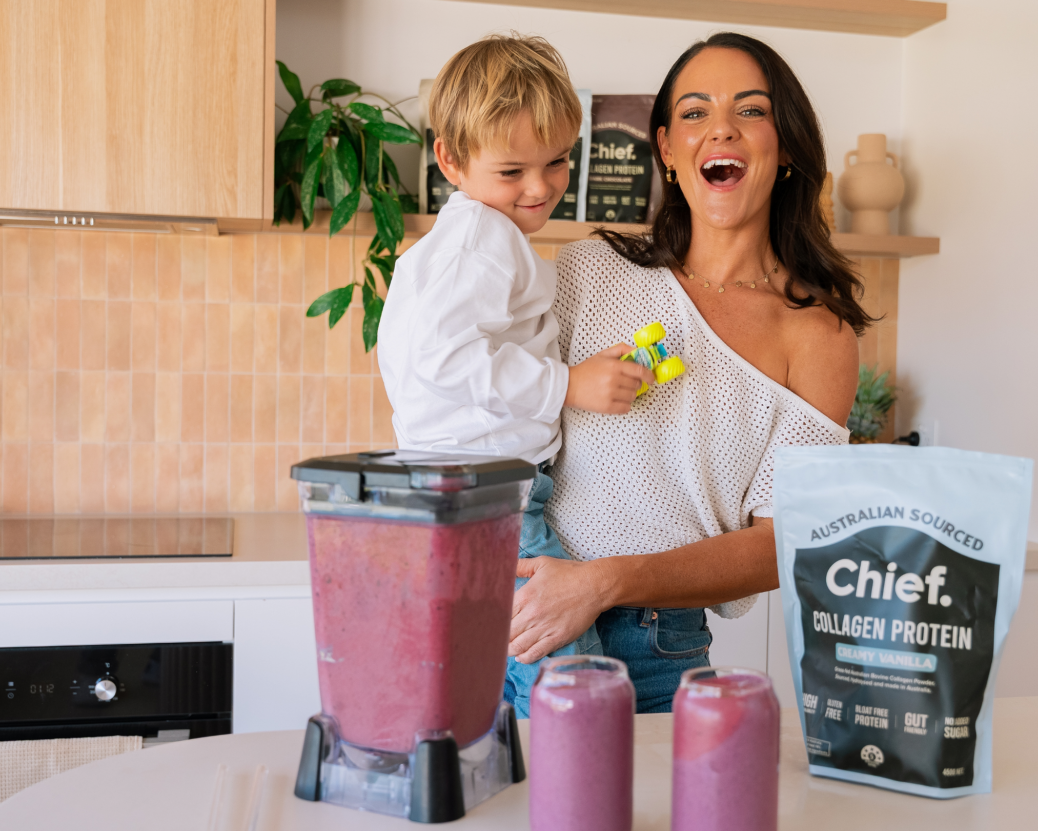 What happened when I gave my kids collagen everyday for 30 days