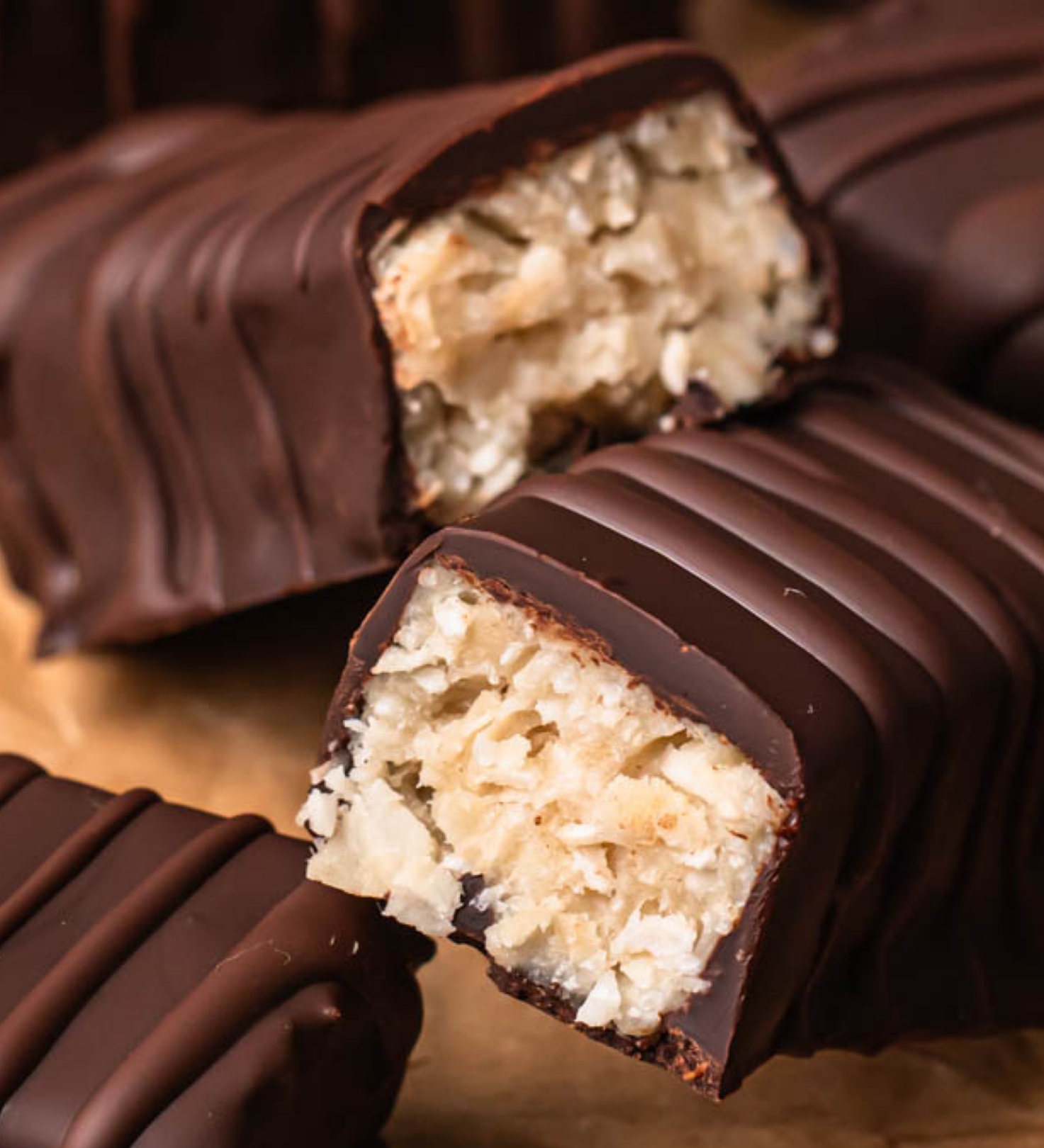 Healthy Bounty Bars