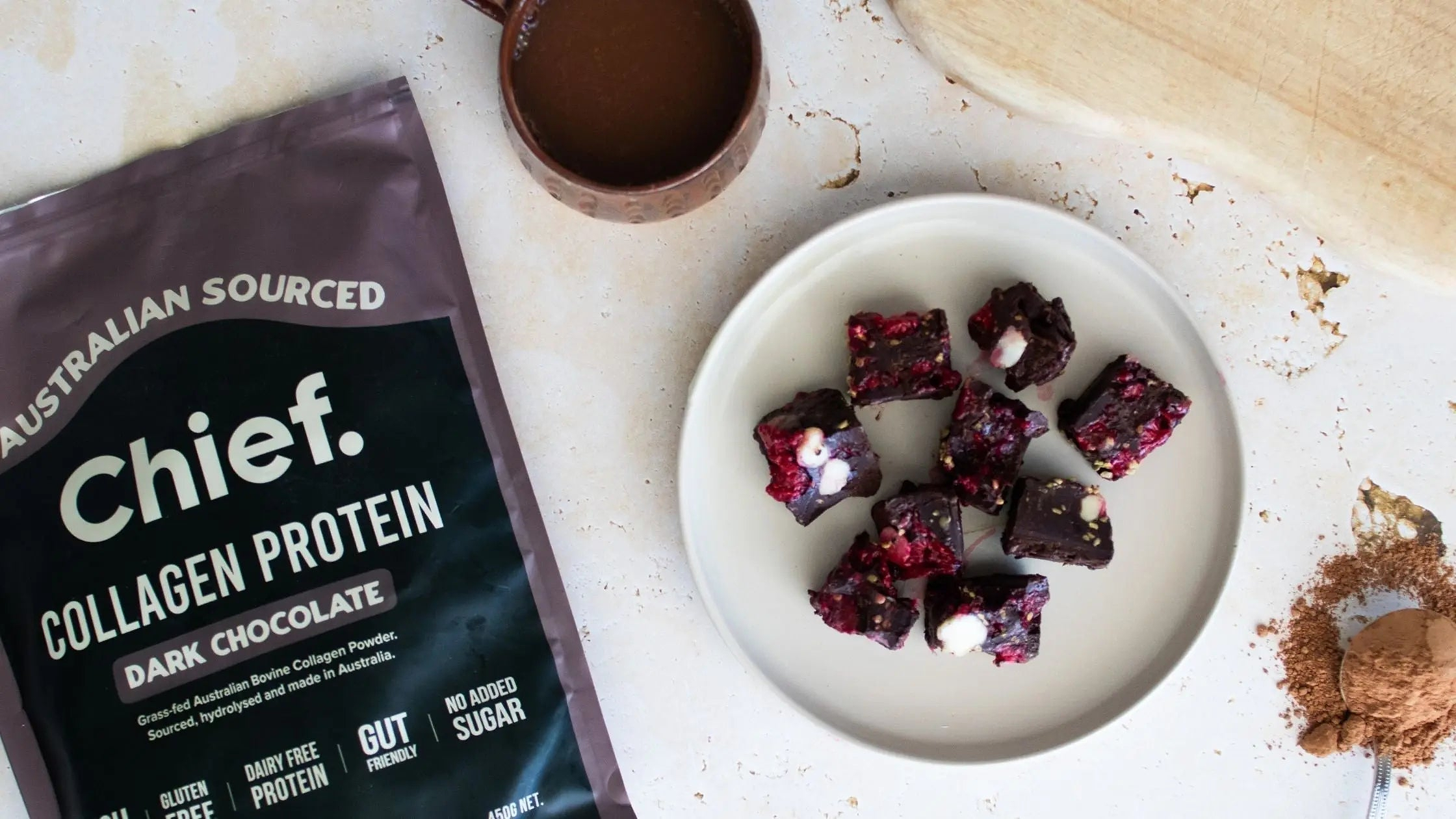 Heart Healthy Chocolate - Chief Nutrition