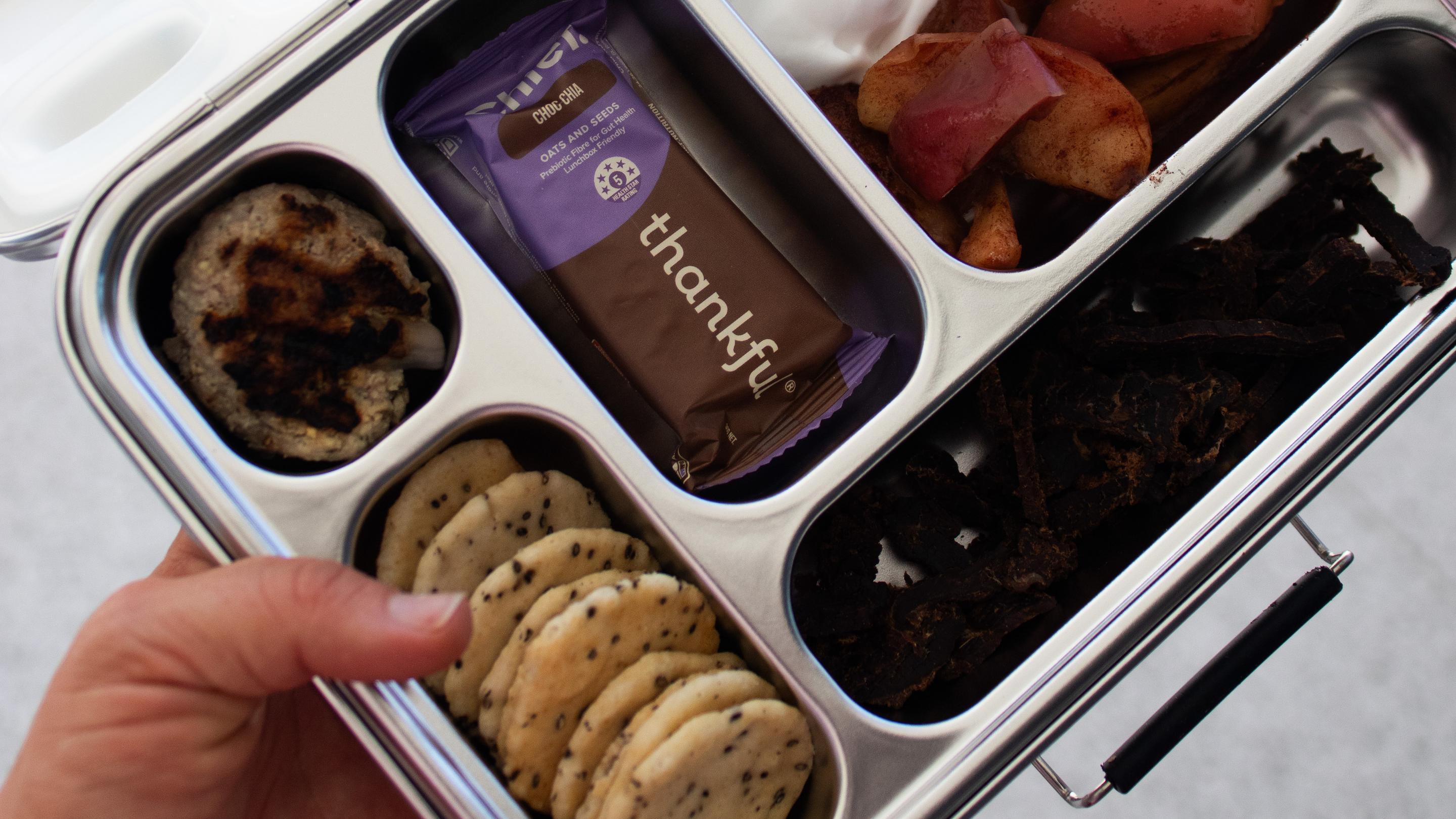 Best healthy lunchbox snacks for kids (Australia and NZ)