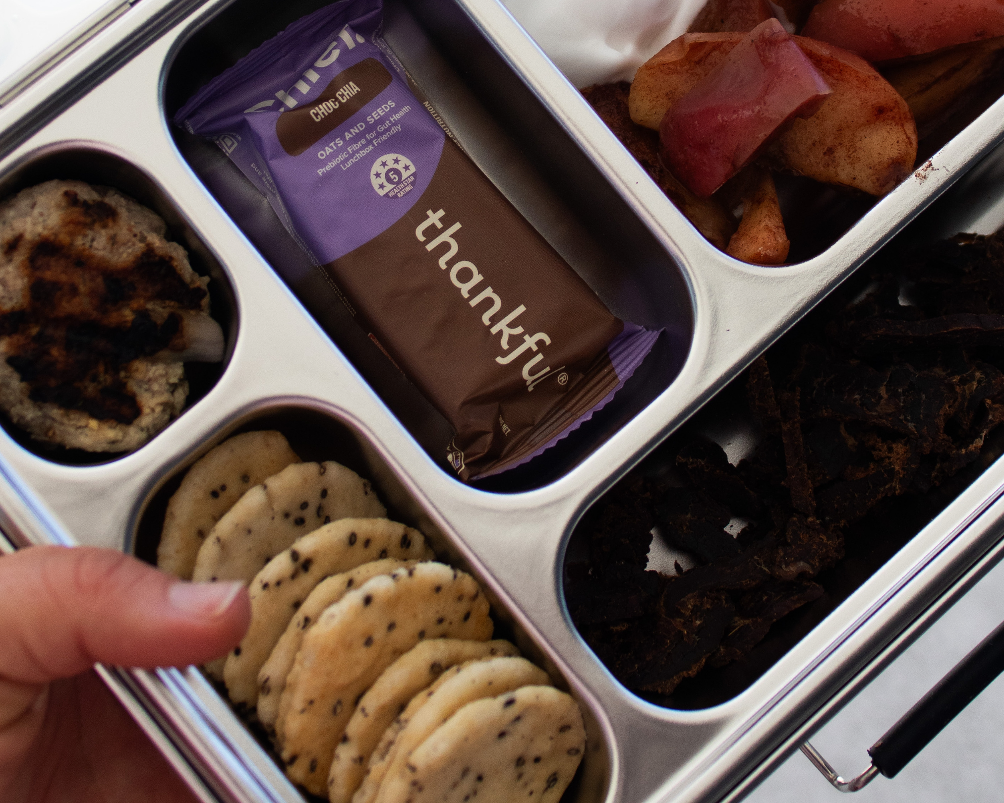 Best healthy lunchbox snacks for kids (Australia and NZ)
