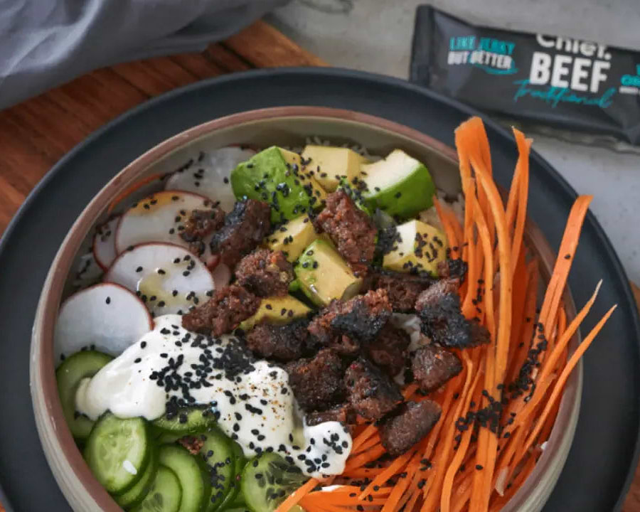 Beef Bar Nourish Salad Bowl - Chief Nutrition