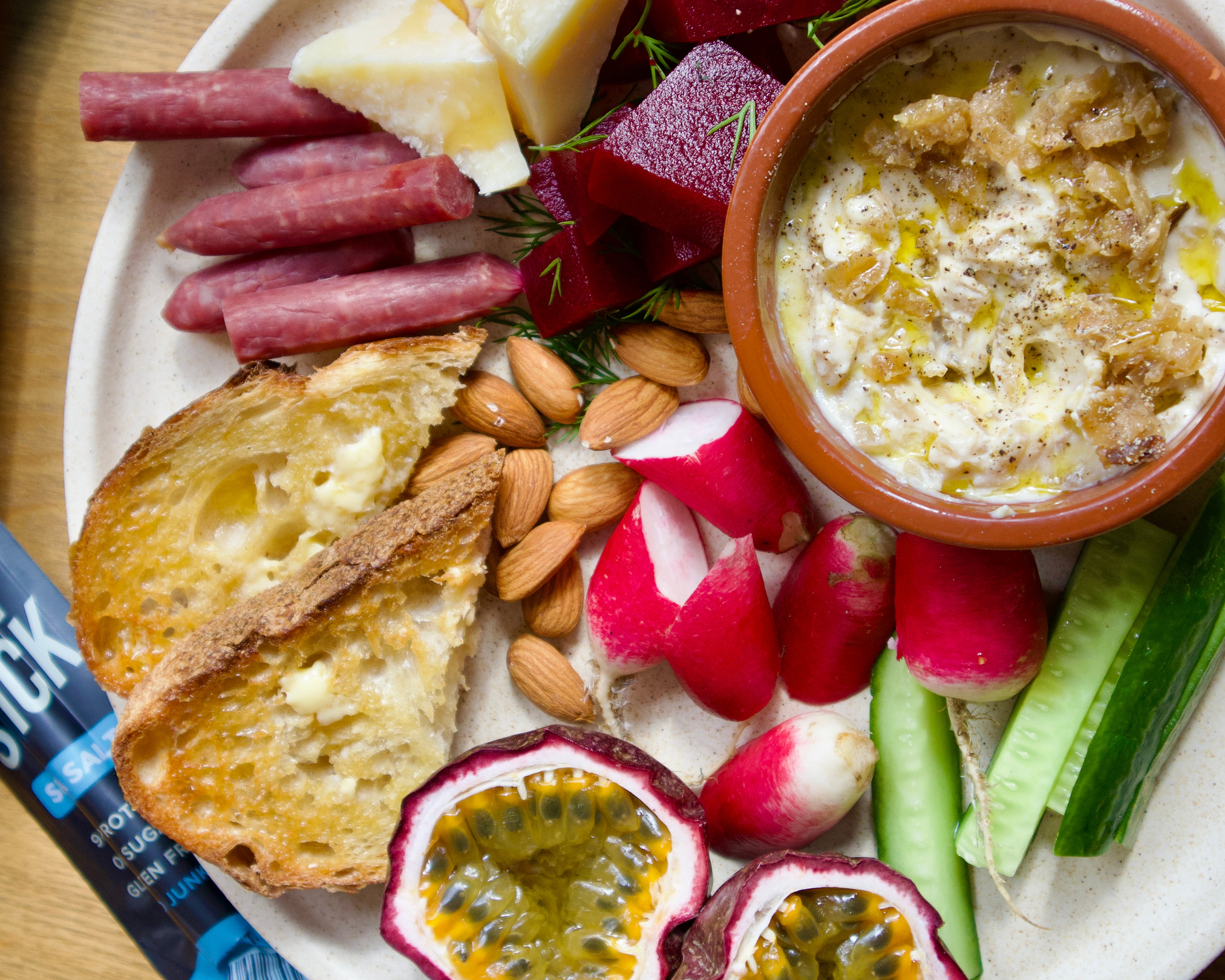 Microbiome Boosting Snack Plate