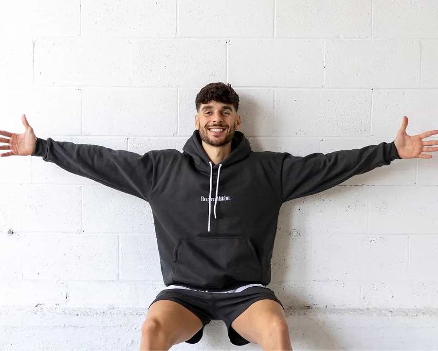 Oliver Zafiridis, Deepen Motion Coach: Be the Chief of your life. - Chief Nutrition
