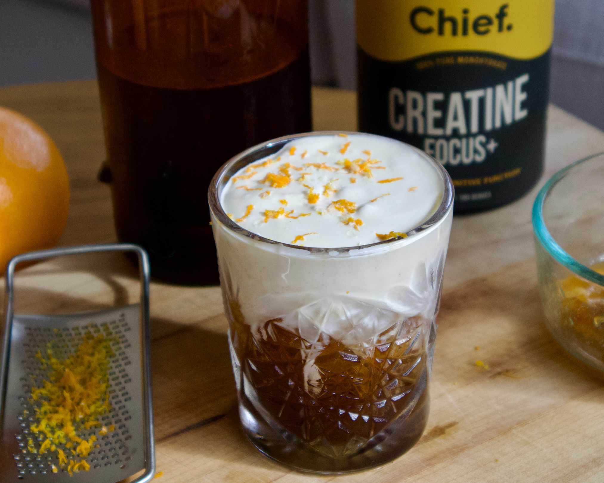 Mont Blanc Creatine Coffee