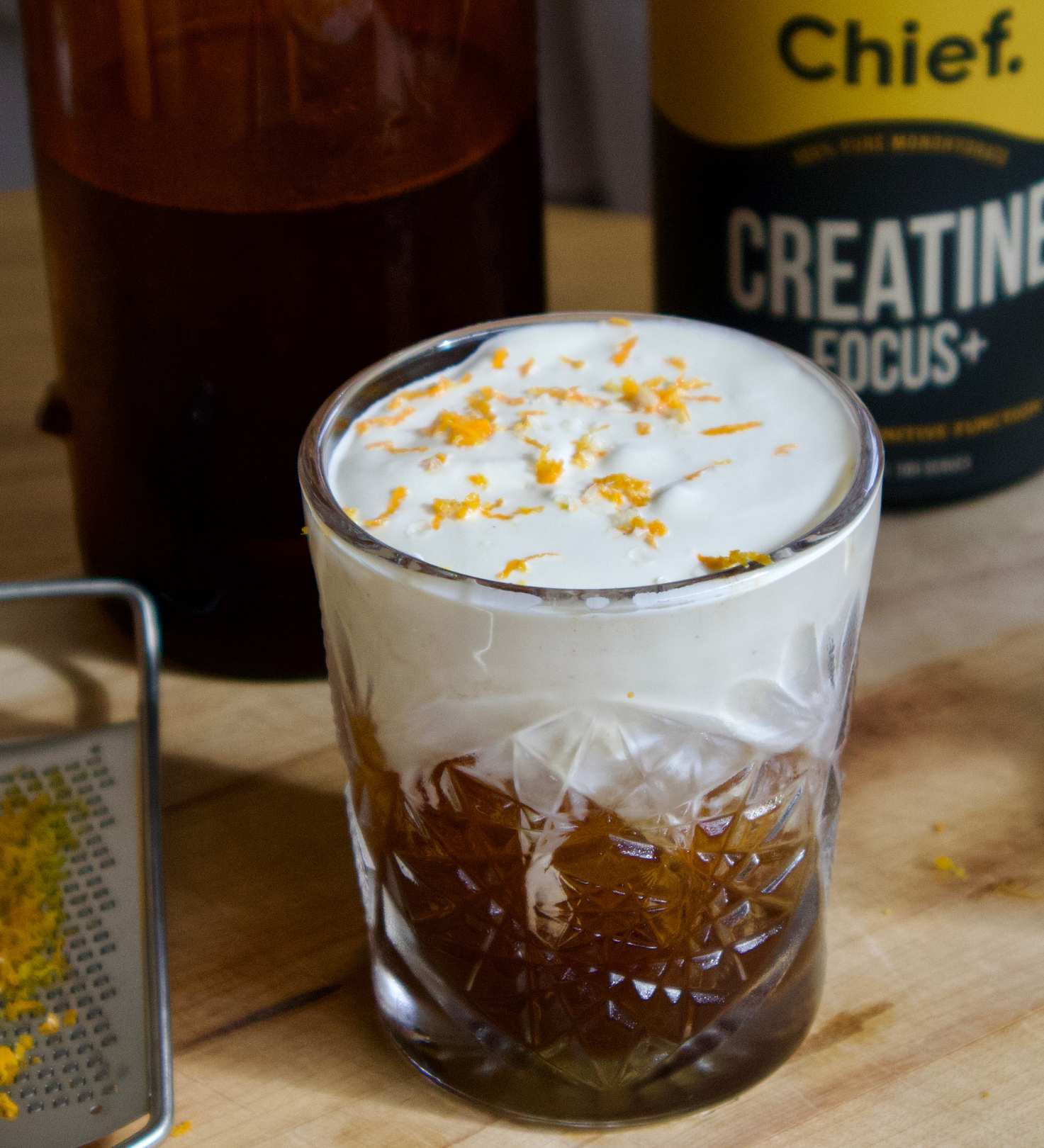 Mont Blanc Creatine Coffee