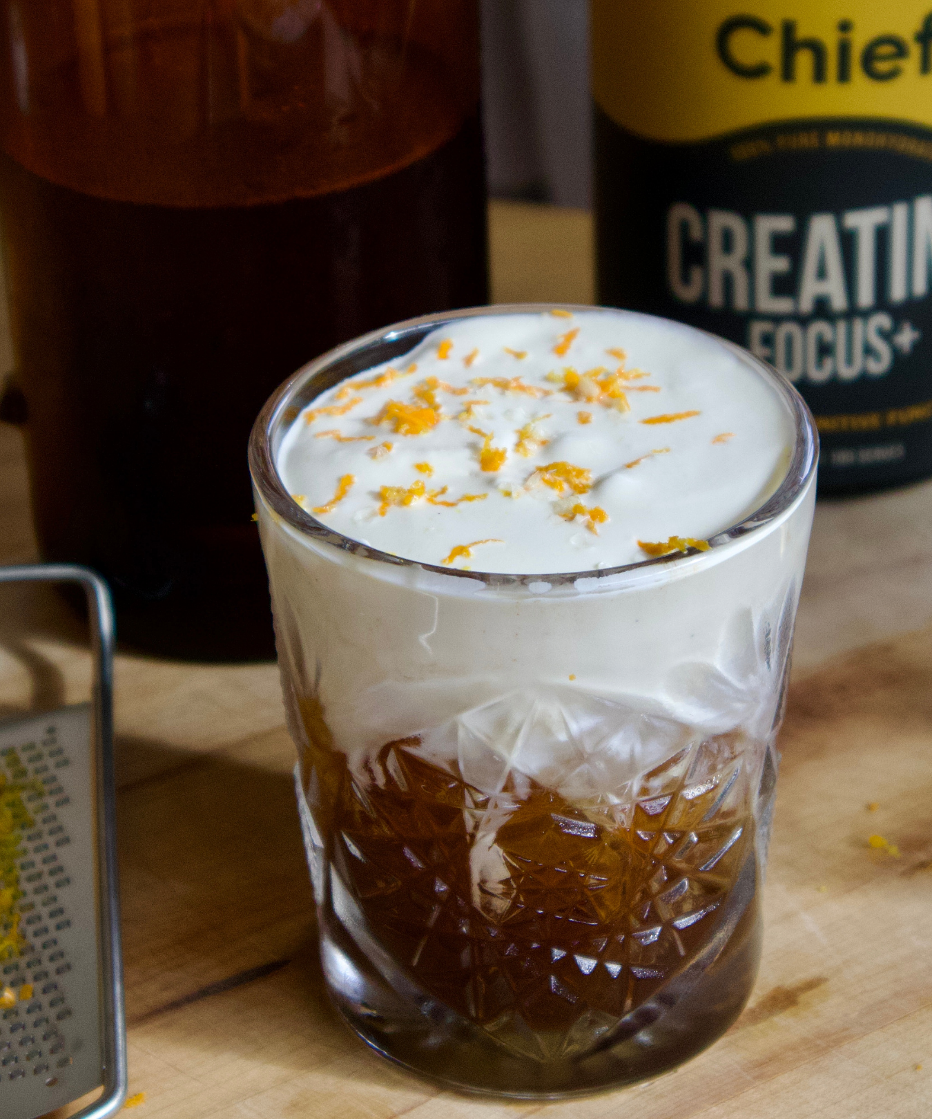 Mont Blanc Creatine Coffee