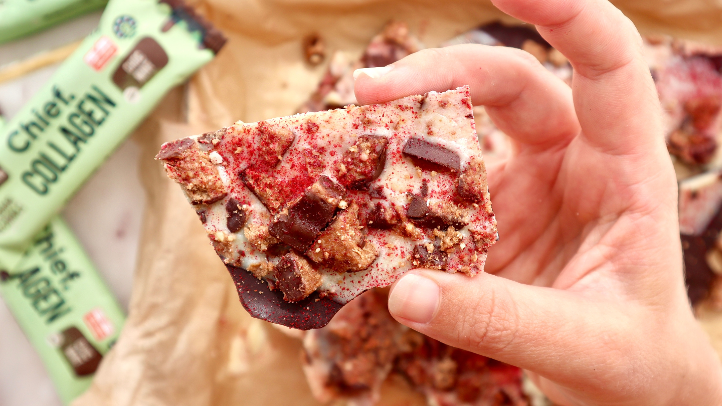 Peppermint Bark