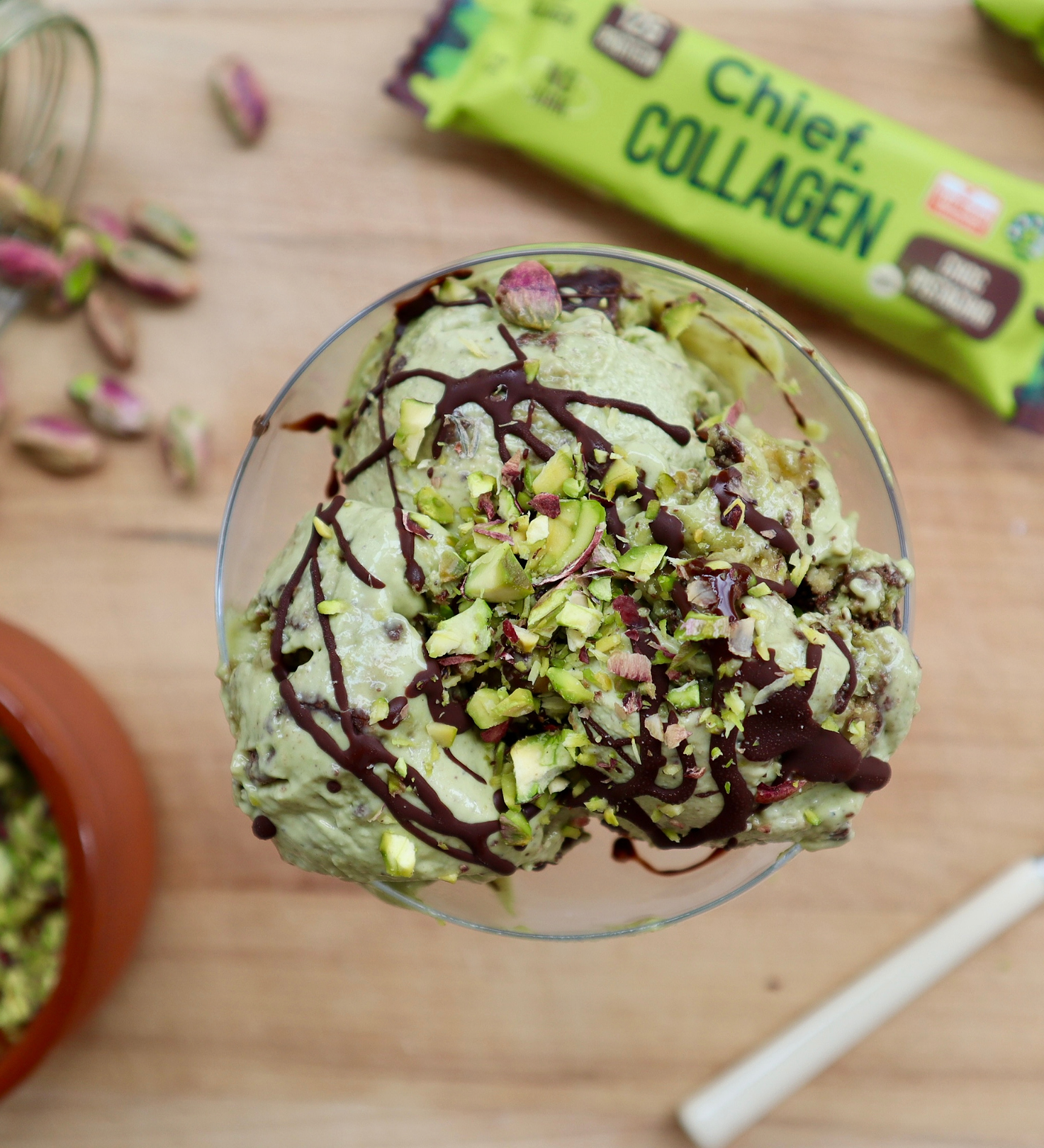 Pistachio Ice Cream