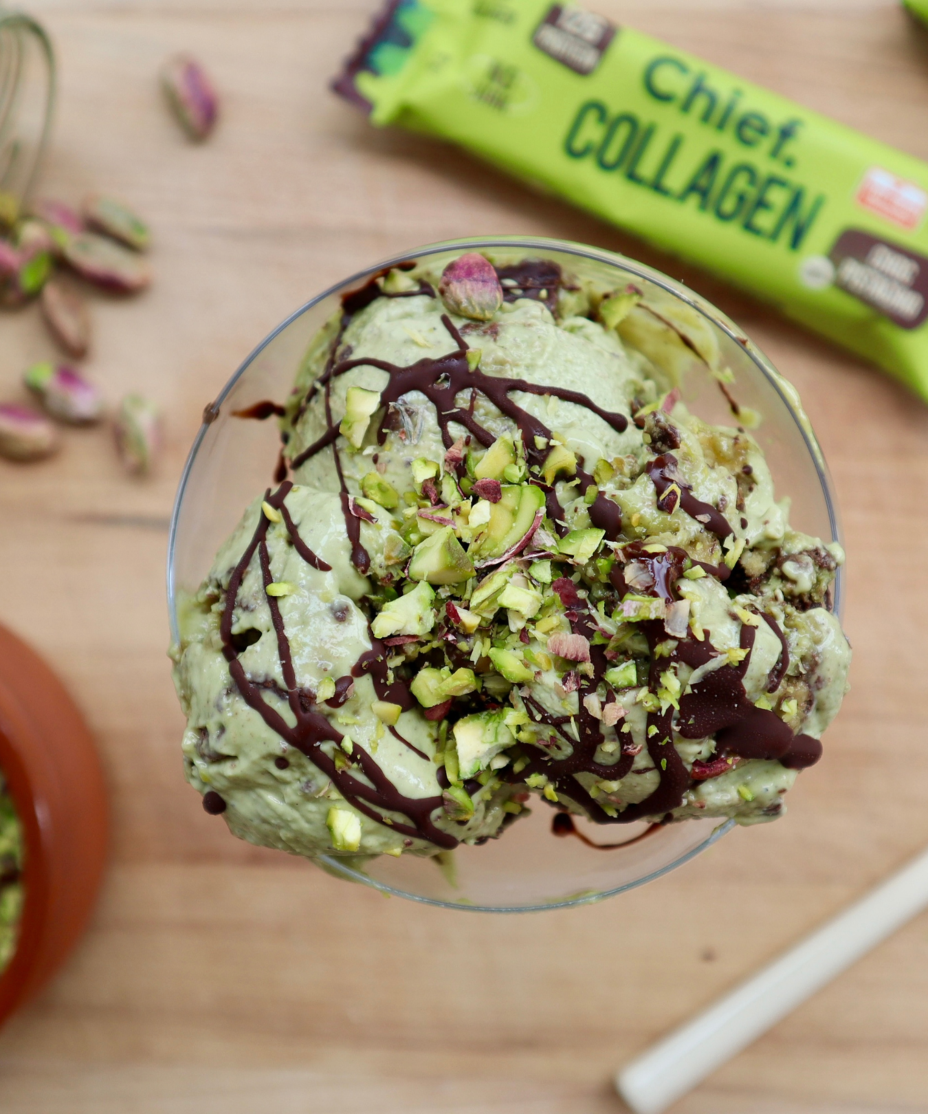 Pistachio Ice Cream