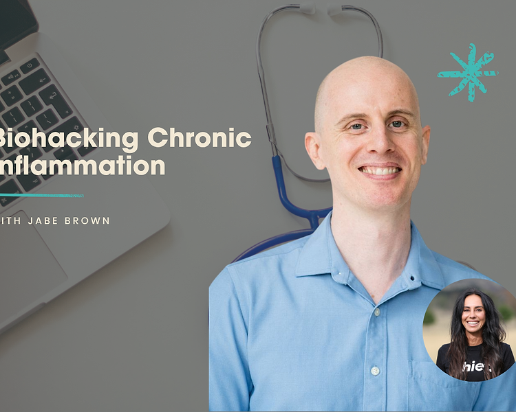 Biohacking Chronic Inflammation with Jabe Brown