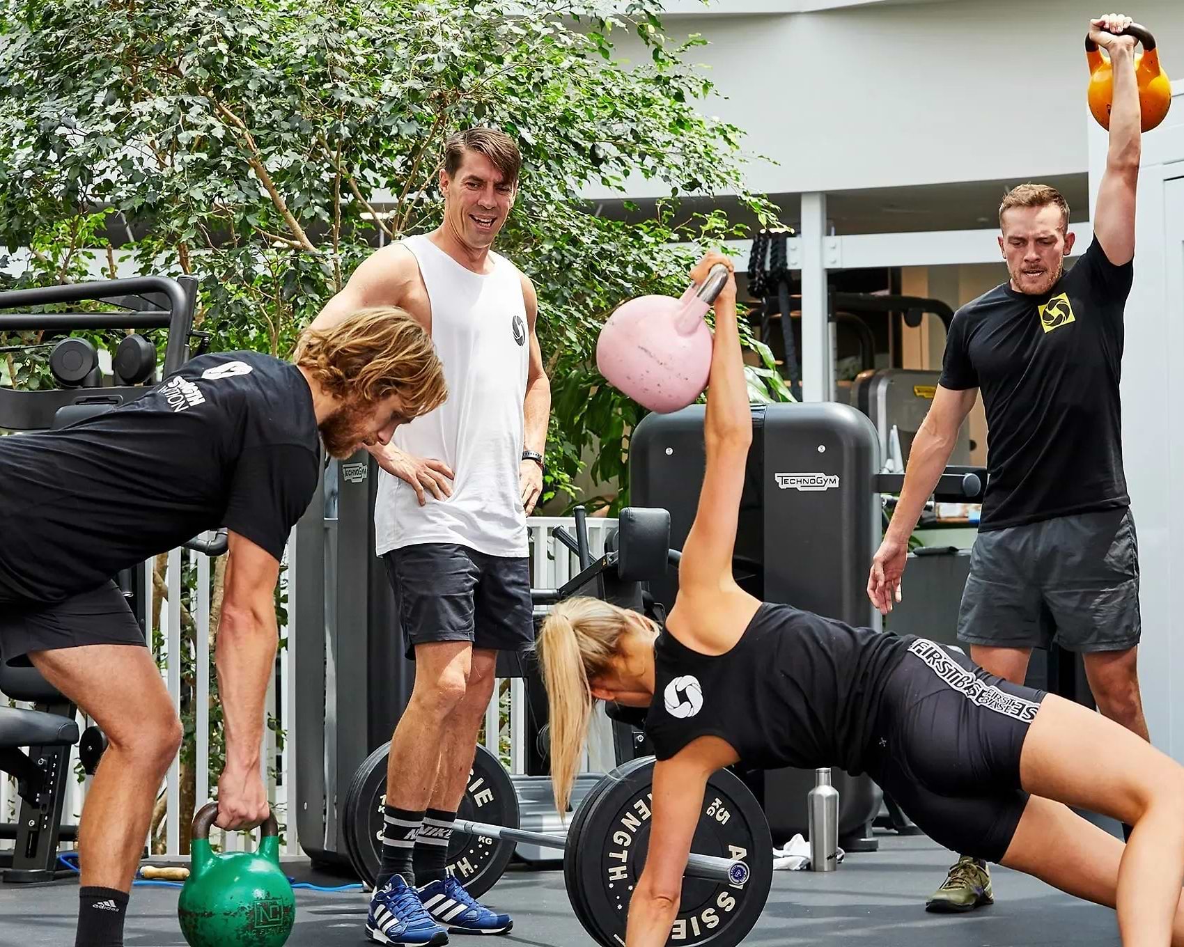 10 Min Full Body Strength Workout by Strength In Motion (Level 3) - Chief Nutrition