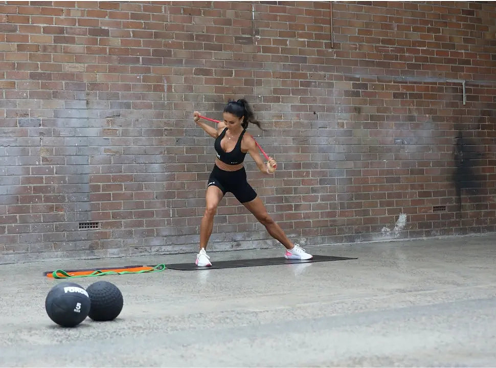 Full Body Strength Super Bands Workout - Chief Nutrition