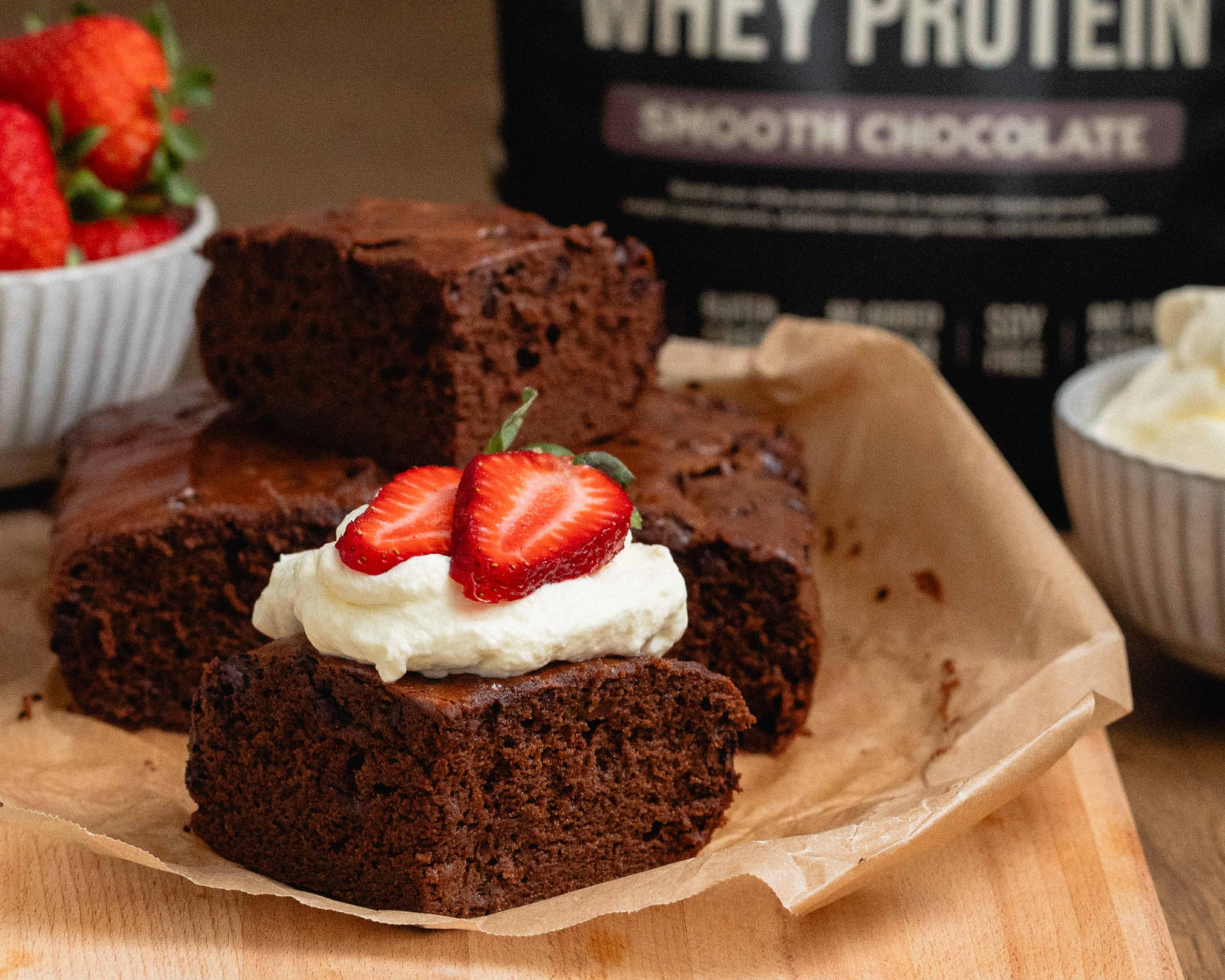 GF Protein Sweet Potato Brownie