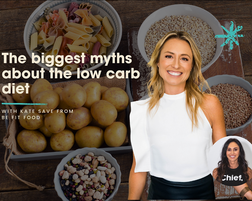 The biggest myths about the low carb diet, with Kate Save from Be Fit Food