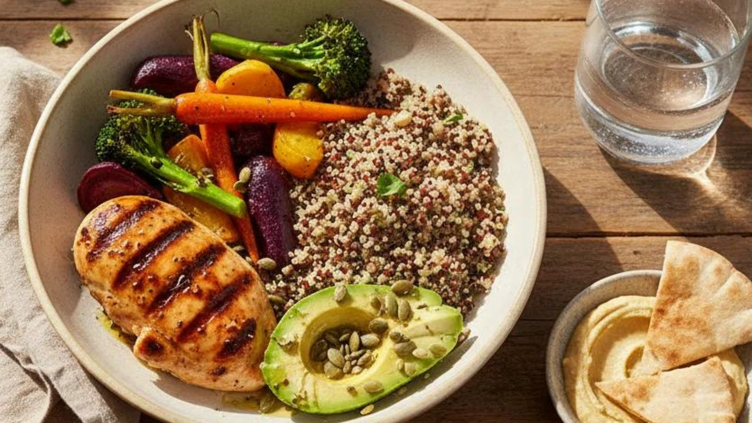 The satiety guide: How to build meals that actually keep you full