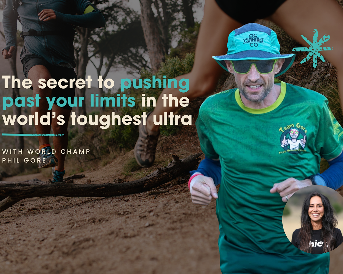 The secret to pushing past your limits in the world’s toughest ultra with world champ Phil Gore