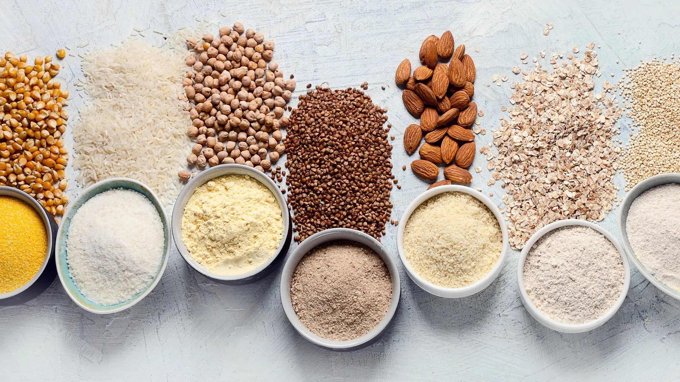 Gluten-Free flour alternatives