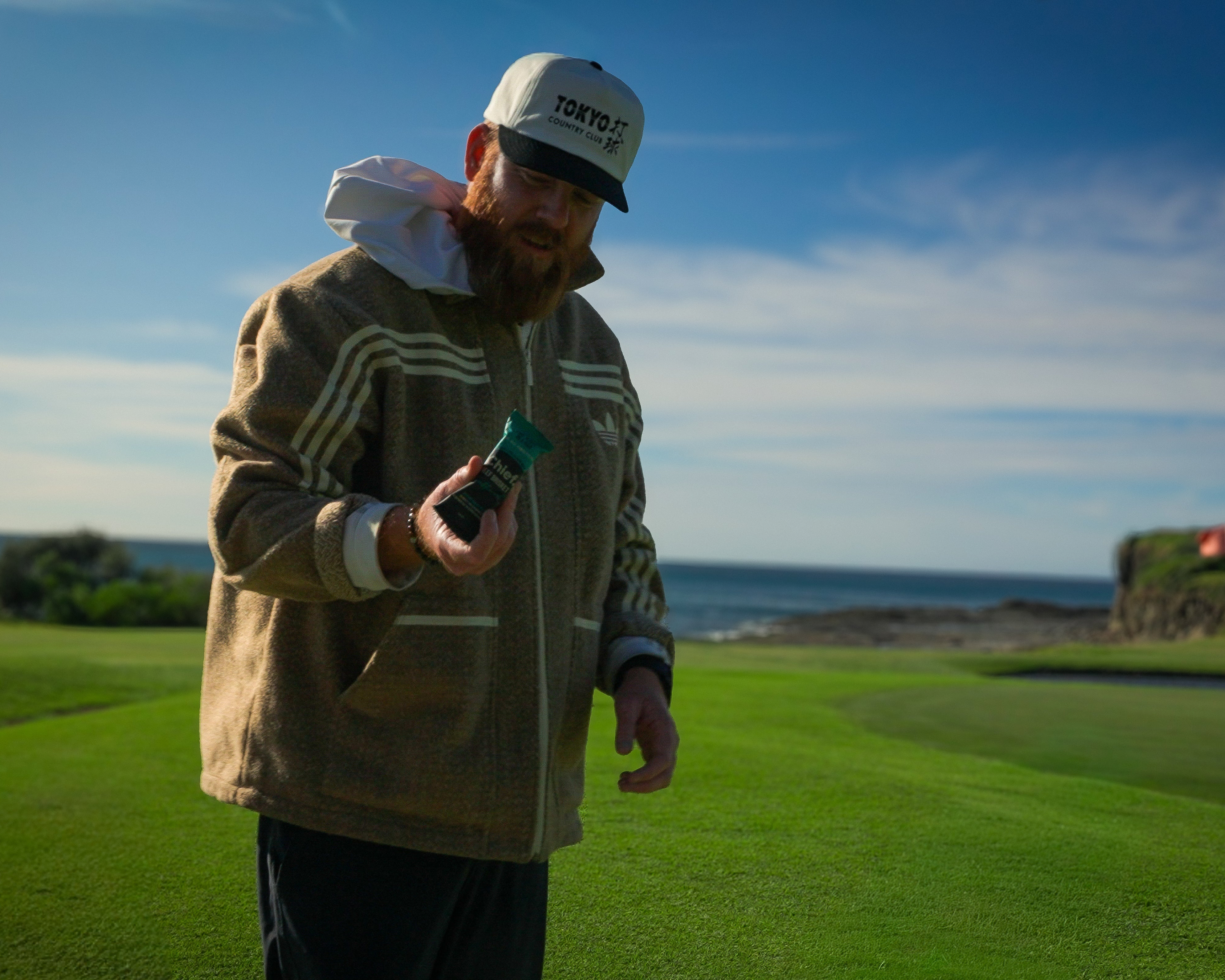 Golf, Beef and a Beard on the line: Meet Aussie Beef