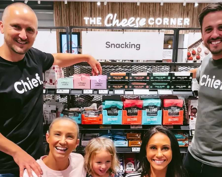 Chief Collagen Bars now available in Woolies! - Chief Nutrition
