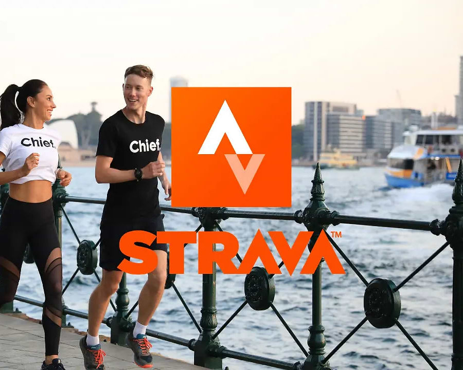 Join our Chief Strava Run Club! - Chief Nutrition