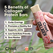 Collagen Protein Bar - Cashew Shortbread