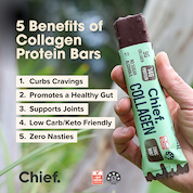 Collagen Protein Bars - Choc Mint