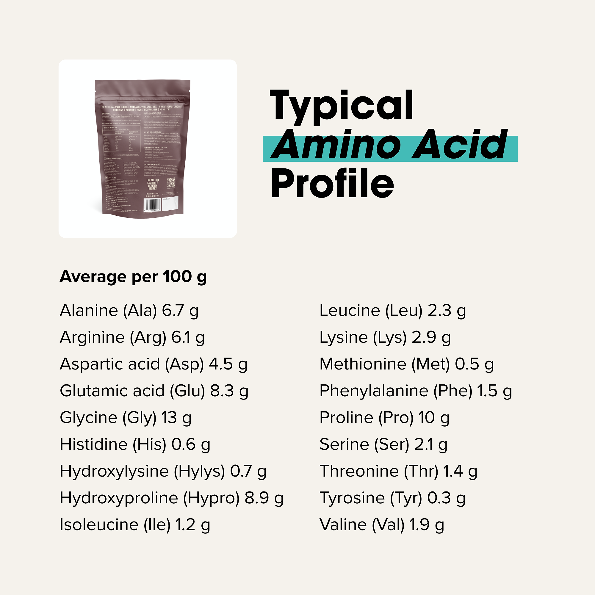 SHORT DATED Collagen Protein Powder - Dark Chocolate