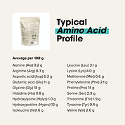 Grass-fed Collagen Powder - Unflavoured