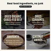 Organic Beef Bars - Sample Pack