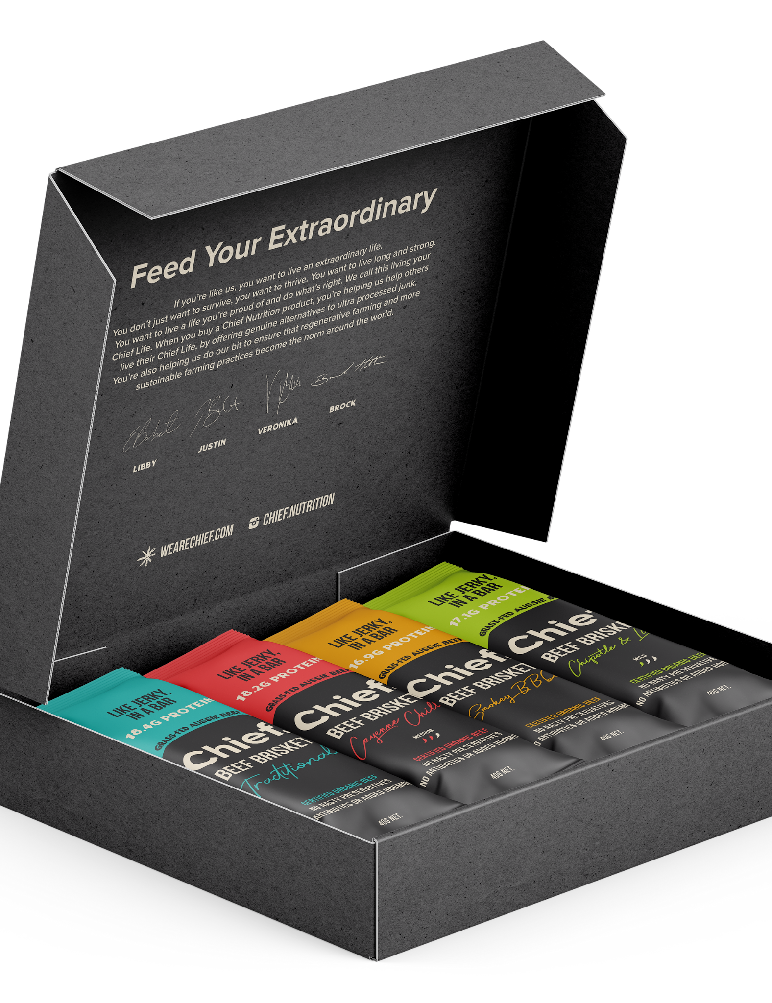 Organic Beef Bars - Sample Pack