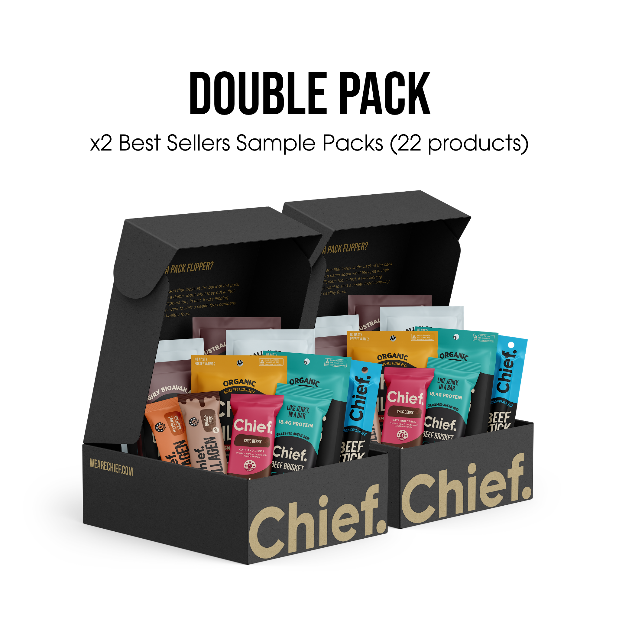 Best Sellers Sample Pack